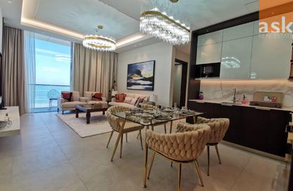Apartment - 2 Bedrooms - 3 Bathrooms for rent in Bahrain Bay - Capital Governorate Apartment - 2 Bedrooms - 3 Bathrooms for rent in Bahrain Bay - Capital Governorate