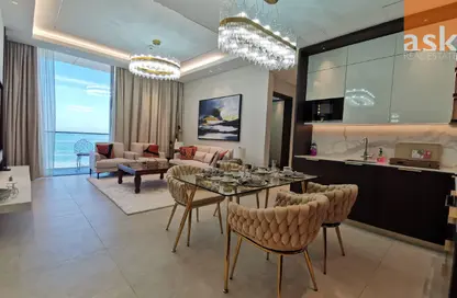 Apartment - 2 Bedrooms - 3 Bathrooms for rent in Bahrain Bay - Capital Governorate