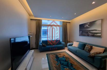 Apartment - 2 Bedrooms - 2 Bathrooms for rent in Al Juffair - Capital Governorate