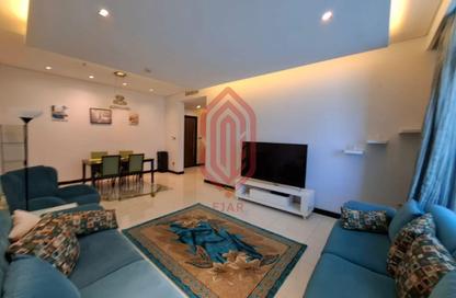 Apartment - 2 Bedrooms - 2 Bathrooms for rent in Al Juffair - Capital Governorate