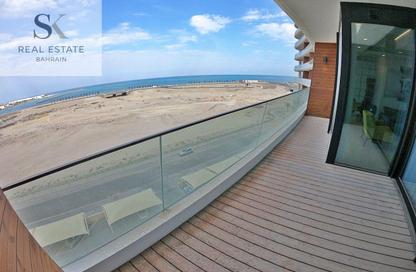 Apartment - 1 - 2 for rent in Essence of Dilmunia - Dilmunia Island - Muharraq Governorate