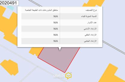 أرض - استوديو للبيع في أمواج - المحرق