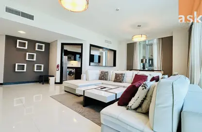 Apartment - 3 Bedrooms - 4 Bathrooms for rent in Al Juffair - Capital Governorate Apartment - 3 Bedrooms - 4 Bathrooms for rent in Al Juffair - Capital Governorate