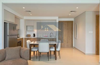 Apartment - 2 - 2 for rent in Marassi Al Bahrain - Diyar Al Muharraq - Muharraq Governorate