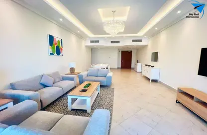 Apartment - 3 Bedrooms - 4 Bathrooms for rent in Amwaj Marina - Amwaj Islands - Muharraq Governorate