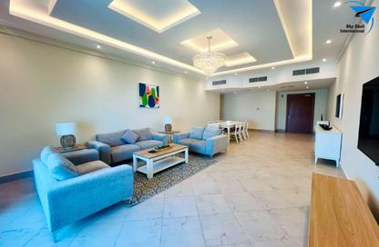 Apartment - 3 - 4 for rent in Amwaj Marina - Amwaj Islands - Muharraq Governorate