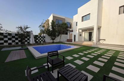 Villa - 5 Bedrooms - 6 Bathrooms for sale in Diyar Al Muharraq - Muharraq Governorate