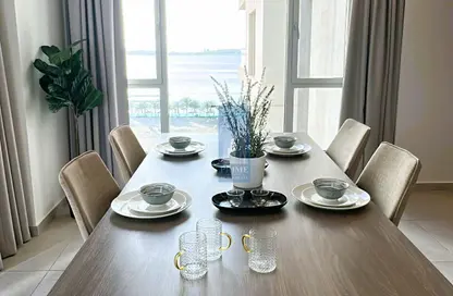 شقة - غرفة نوم - 2 حمامات للايجار في أمواج - المحرق