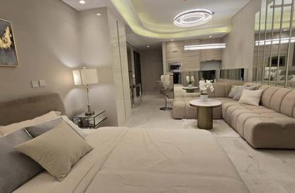 Apartment - Studio - 1 Bathroom for rent in Bahrain Bay - Capital Governorate