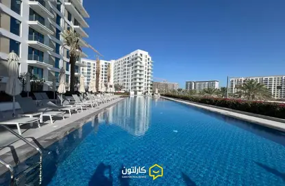 Apartment - Studio - 1 Bathroom for rent in Marassi Al Bahrain - Diyar Al Muharraq - Muharraq Governorate