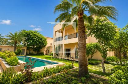 Villa - 5 Bedrooms - 5 Bathrooms for rent in Janabiya - Northern Governorate