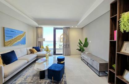 Apartment - 3 Bedrooms - 3 Bathrooms for rent in Amwaj Avenue - Amwaj Islands - Muharraq Governorate