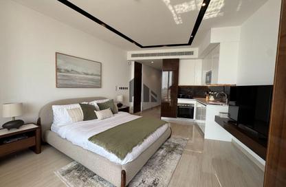 Apartment - Studio - 1 Bathroom for rent in Water Garden City - Manama - Capital Governorate