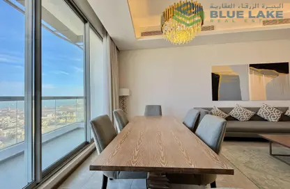 شقة - 3 غرف نوم - 3 حمامات للايجار في الجفير - محافظة العاصمة