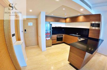 Apartment - 1 Bedroom - 2 Bathrooms for rent in Essence of Dilmunia - Dilmunia Island - Muharraq Governorate