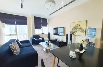 Apartment - 3 Bedrooms - 3 Bathrooms for rent in Al Juffair - Capital Governorate