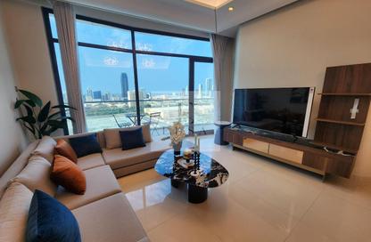 Apartment - 3 Bedrooms - 4 Bathrooms for rent in Sanabis - Manama - Capital Governorate