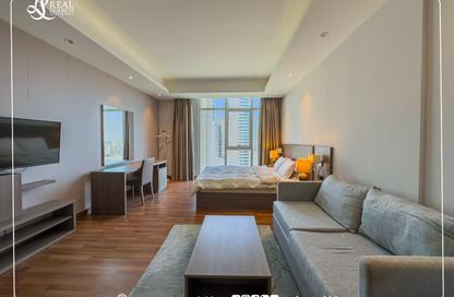 Apartment - Studio - 1 Bathroom for rent in Sanabis - Manama - Capital Governorate