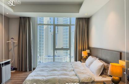Apartment - Studio - 1 Bathroom for rent in Sanabis - Manama - Capital Governorate
