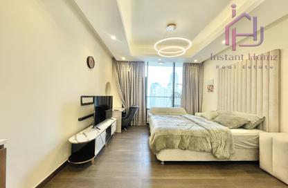 Apartment - Studio - 1 Bathroom for rent in Al Juffair - Capital Governorate