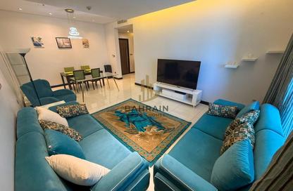 Apartment - 2 Bedrooms - 3 Bathrooms for rent in Al Juffair - Capital Governorate