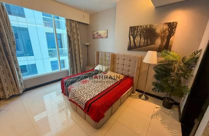 Apartment - 2 Bedrooms - 3 Bathrooms for rent in Al Juffair - Capital Governorate