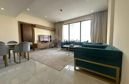 Apartment - 2 Bedrooms - 2 Bathrooms for rent in Al Juffair - Capital Governorate