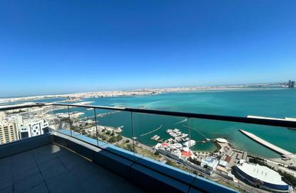 Apartment - 1 Bedroom - 1 Bathroom for rent in Exhibition Road - Hoora - Capital Governorate