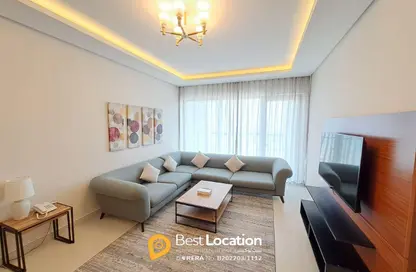 Apartment - 2 Bedrooms - 2 Bathrooms for rent in Amwaj Islands - Muharraq Governorate