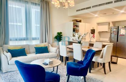 Apartment - 3 - 4 for rent in Marassi Al Bahrain - Diyar Al Muharraq - Muharraq Governorate