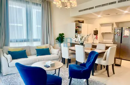 Apartment - 3 Bedrooms - 4 Bathrooms for rent in Marassi Al Bahrain - Diyar Al Muharraq - Muharraq Governorate
