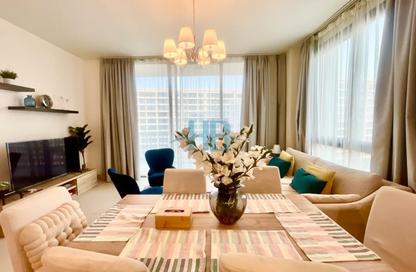 Apartment - 3 - 4 for rent in Marassi Al Bahrain - Diyar Al Muharraq - Muharraq Governorate