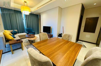 Apartment - 1 Bedroom - 2 Bathrooms for rent in Al Juffair - Capital Governorate