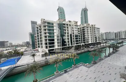 Apartment - Studio - 1 Bathroom for rent in Bahrain Financial Harbour - Manama - Capital Governorate