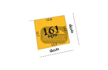 Land - Studio for sale in Al Maqsha - Northern Governorate