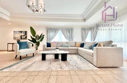 Villa - 3 Bedrooms - 3 Bathrooms for rent in Janabiya - Northern Governorate