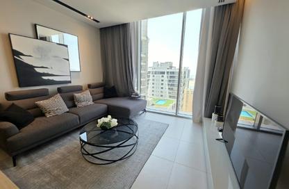 Apartment - 1 - 1 for rent in Al Juffair - Capital Governorate
