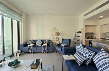 Apartment - 2 Bedrooms - 2 Bathrooms for rent in Marassi Shores Residences - Diyar Al Muharraq - Muharraq Governorate