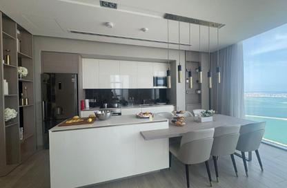 Apartment - 2 Bedrooms - 3 Bathrooms for rent in Al Juffair - Capital Governorate