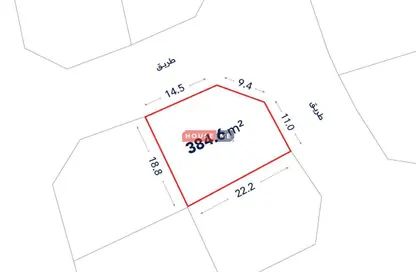 Land - Studio for sale in Ras Hayan - Southern Governorate