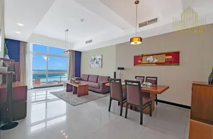 Apartment - 1 Bedroom - 2 Bathrooms for rent in Al Juffair - Capital Governorate