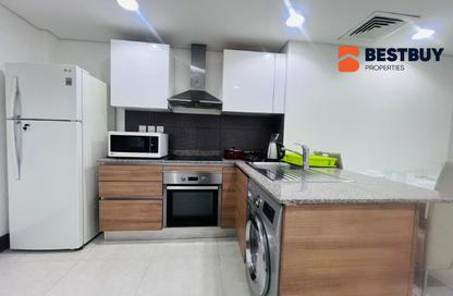 Apartment - 1 - 1 for rent in Al Juffair - Capital Governorate