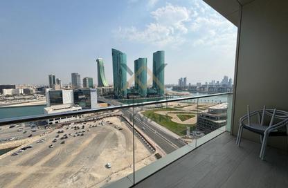 Apartment - 1 Bedroom - 2 Bathrooms for rent in Bahrain Bay - Capital Governorate Apartment - 1 Bedroom - 2 Bathrooms for rent in Bahrain Bay - Capital Governorate
