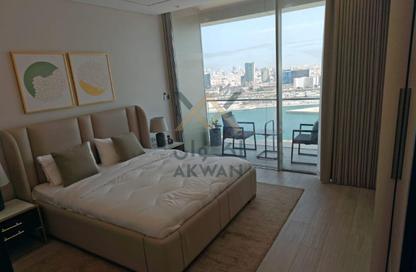 Apartment - 1 Bedroom - 2 Bathrooms for rent in Bahrain Bay - Capital Governorate Apartment - 1 Bedroom - 2 Bathrooms for rent in Bahrain Bay - Capital Governorate