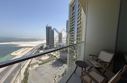 Apartment - 1 Bedroom - 2 Bathrooms for rent in Bahrain Bay - Capital Governorate
