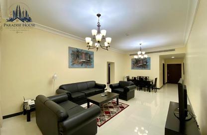 Apartment - 2 - 2 for rent in Al Juffair - Capital Governorate