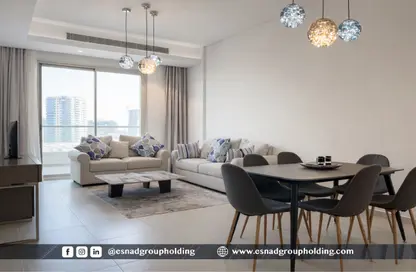 شقة - غرفة نوم - 1 حمام للايجار في شارع أمواج - أمواج - المحرق