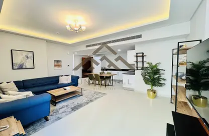 Apartment - 1 Bedroom - 2 Bathrooms for rent in Amwaj Avenue - Amwaj Islands - Muharraq Governorate