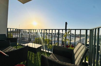Apartment - 1 Bedroom - 1 Bathroom for rent in Marassi Al Bahrain - Diyar Al Muharraq - Muharraq Governorate