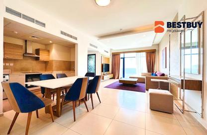 Apartment - 2 Bedrooms - 2 Bathrooms for rent in Al Juffair - Capital Governorate